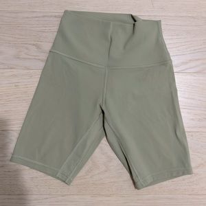 Lululemon Align High-Rise Short 8”